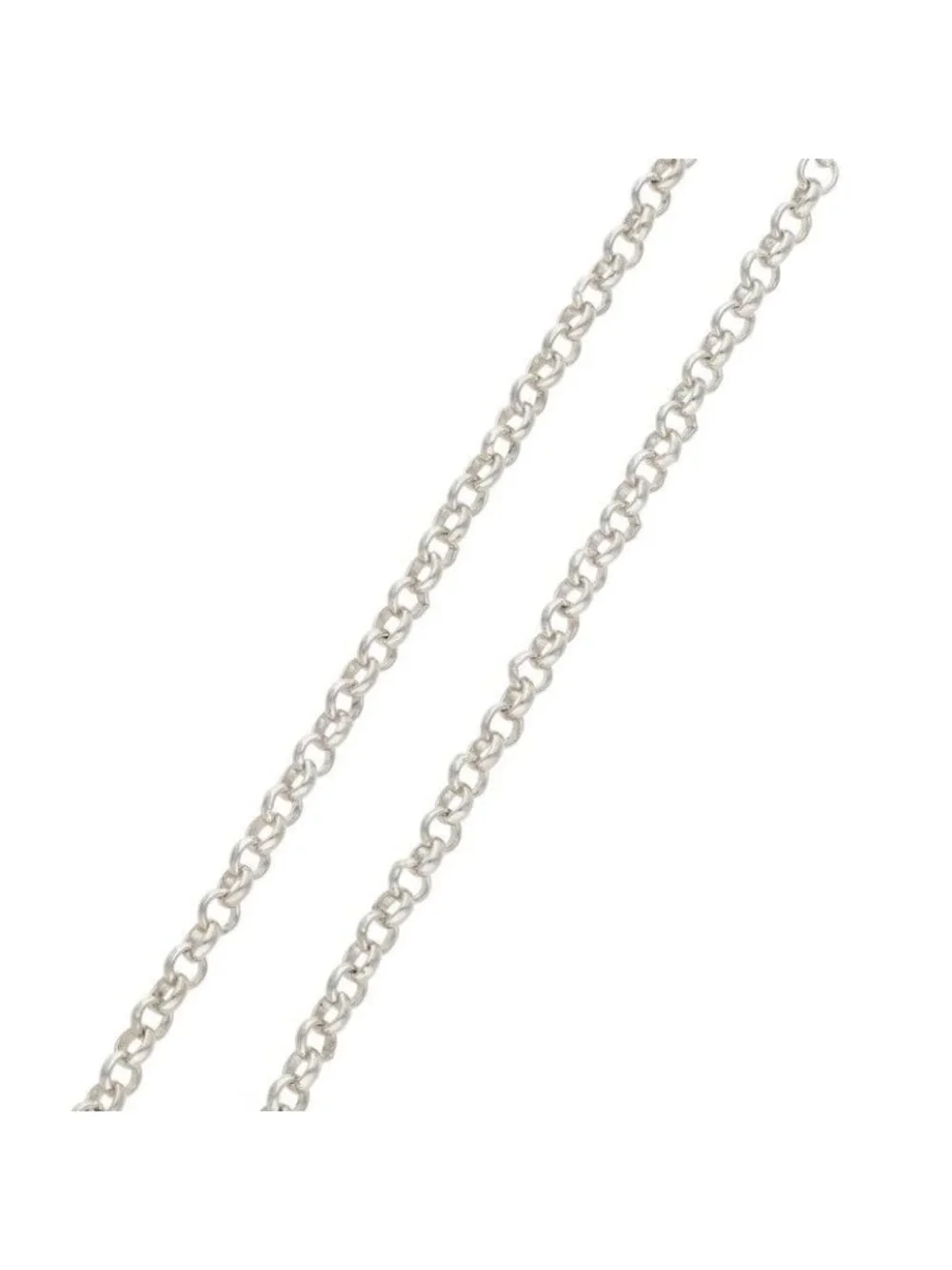 Chrome Hearts Neckchain Roll Chain Silver Necklace
